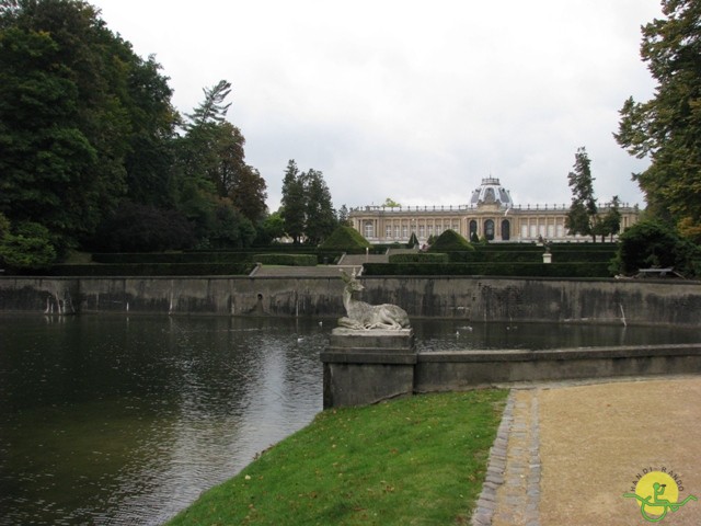 randonnée sportive avec joëlettes, Tervuren, 2012